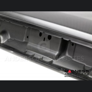 Dodge Challenger Dry Decklid - Carbon Fiber - Matte Finish